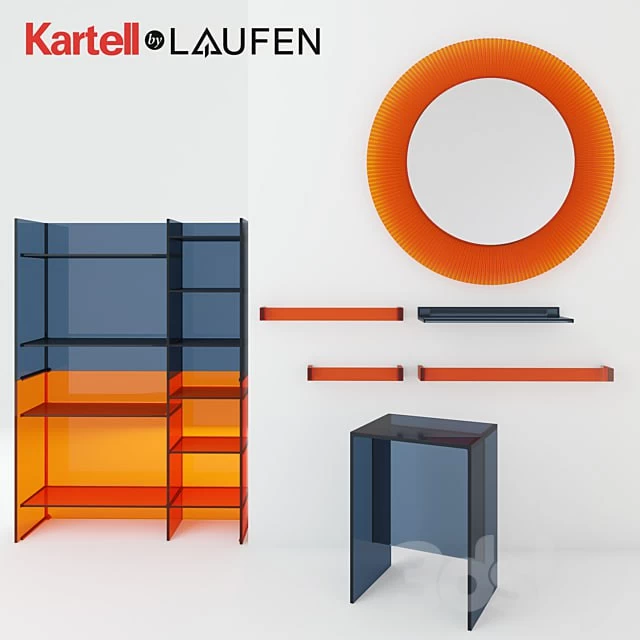 KARTEL by LAUFEN ACCESSORIES SET