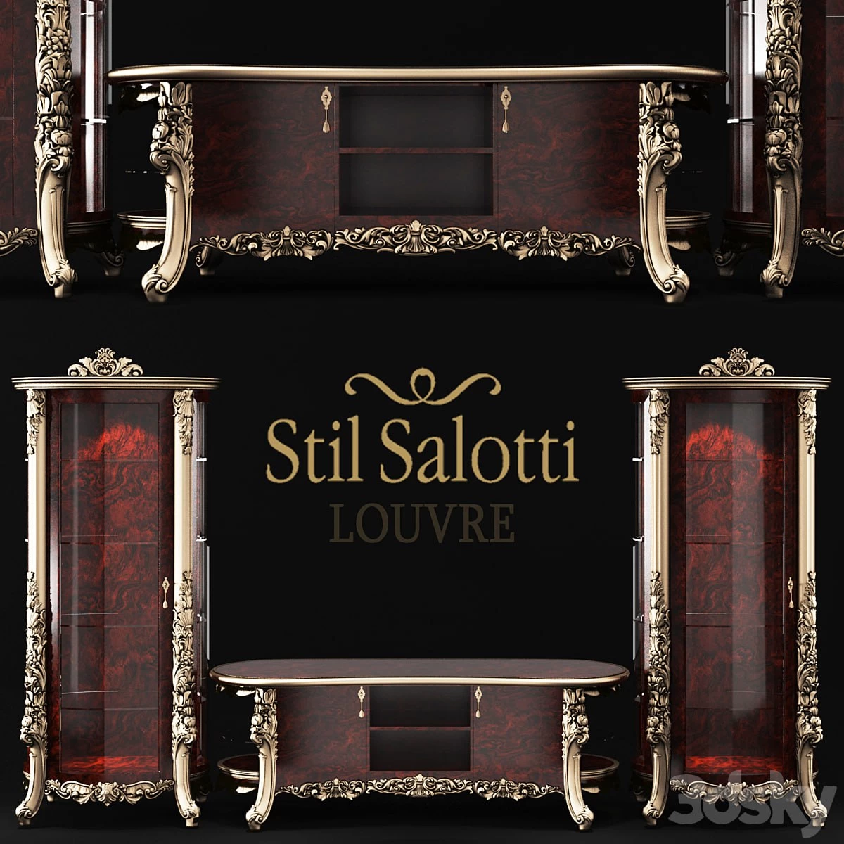 Stil Salotti LOUVRE
