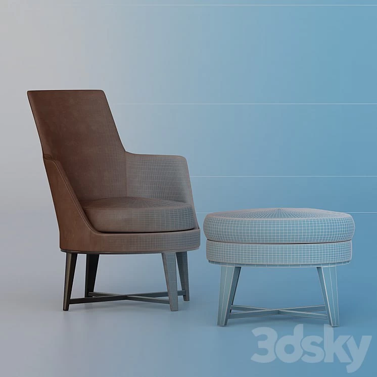 GUSCIO ARMCHAIR FLEXFORM
