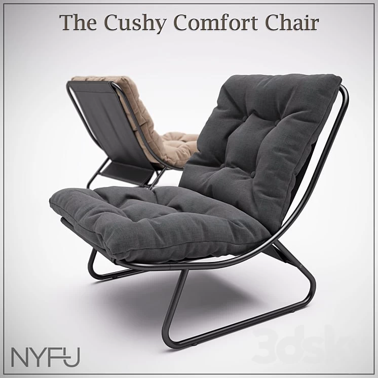 The Cushy Comfort Chair