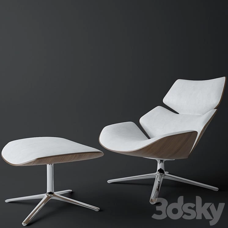 Cor Shrimp Chair