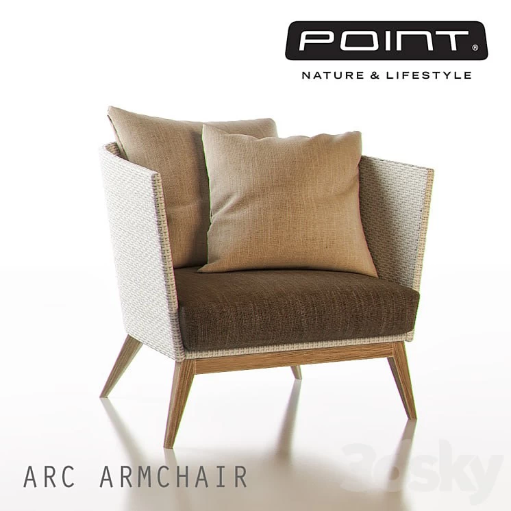 ARC Outdoor Armchair - POINT