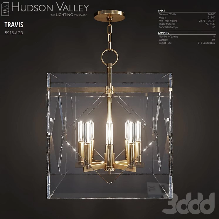 Hudson Valley TRAVIS 5916-AGB