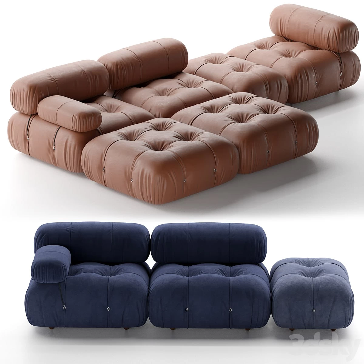 B&B Italia Camaleonda Sofa