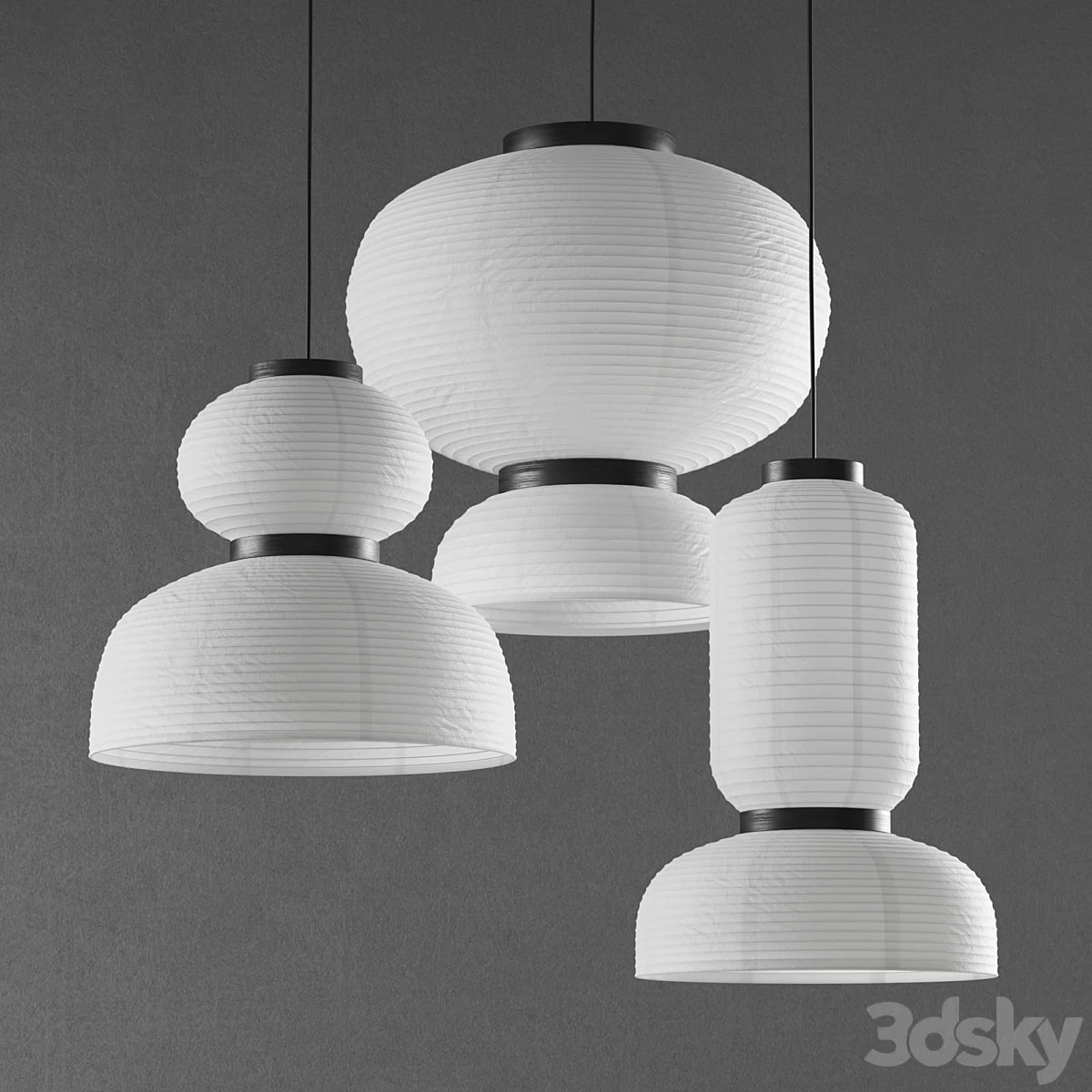 Formakami pendant lamp set