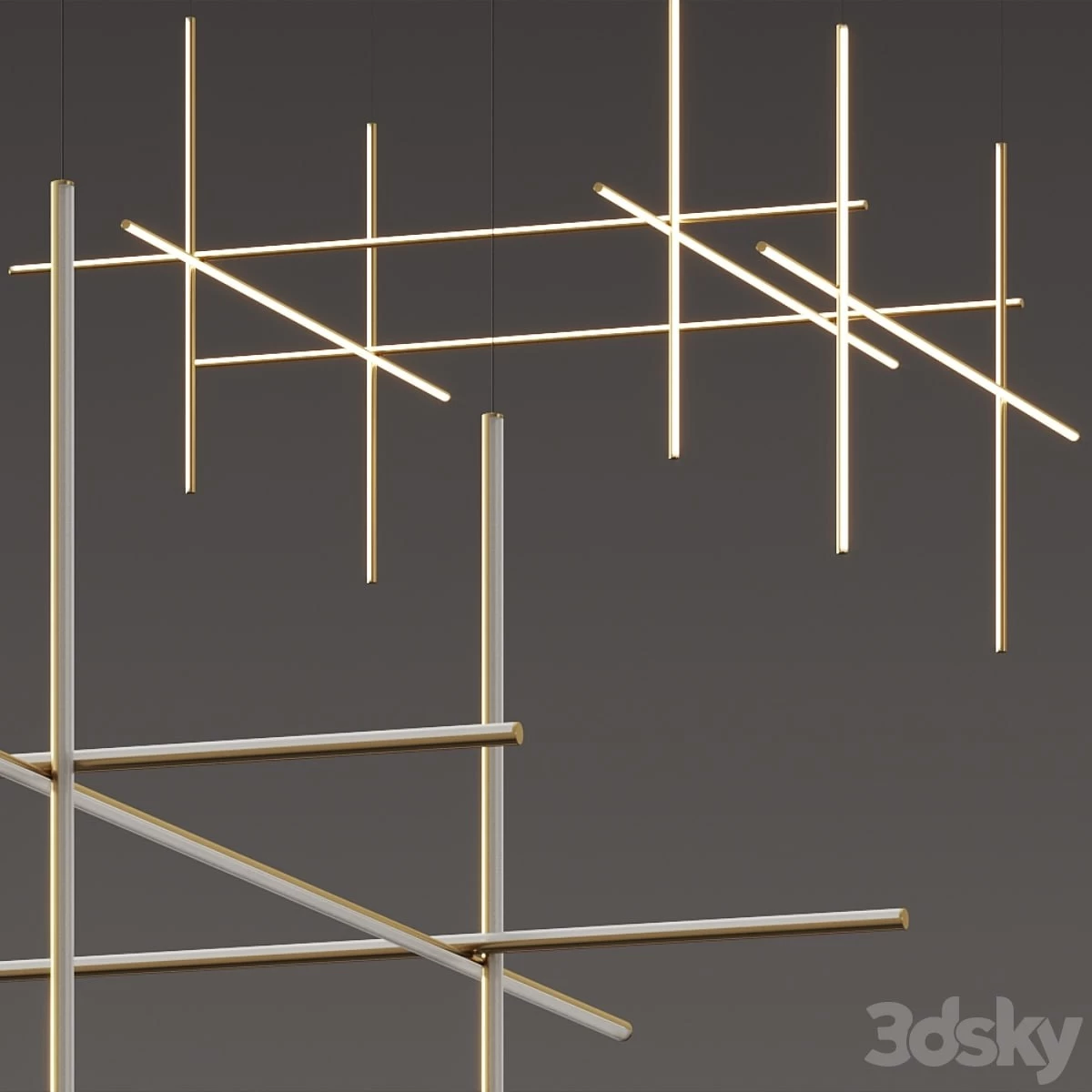 Flos Coordinates S2 and S4 Pendant Lamps