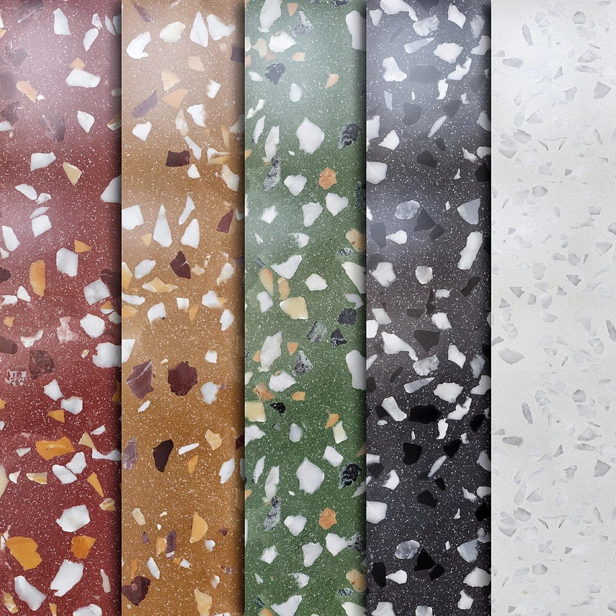 Terrazzo marble Siren