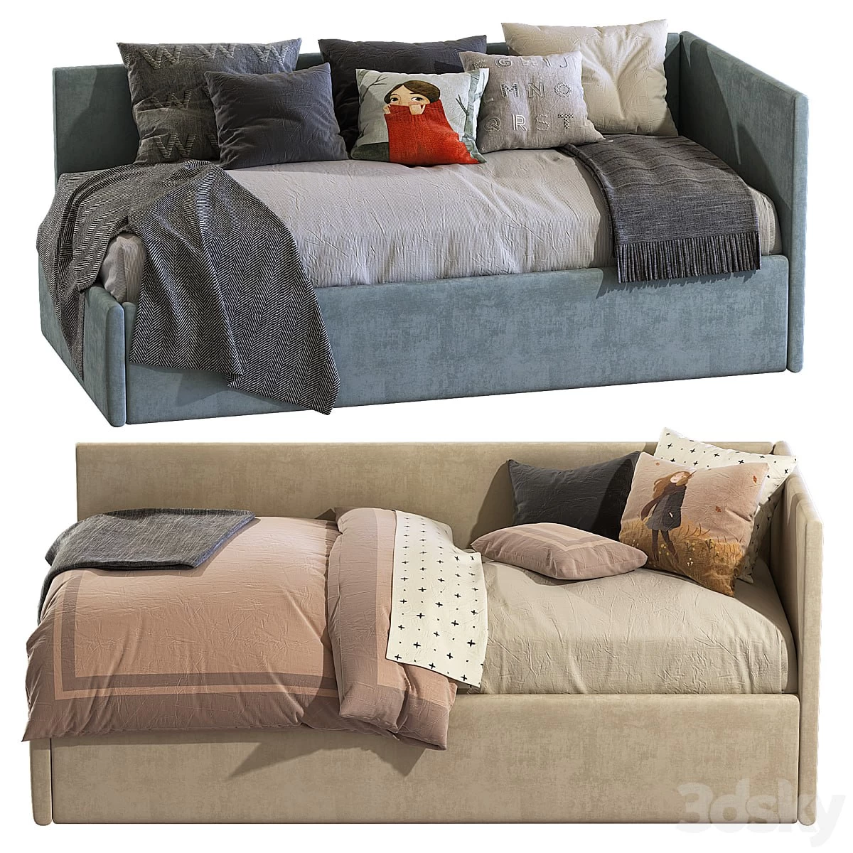 Childrens Sofa Bed Maya Barrè / Twils ’s