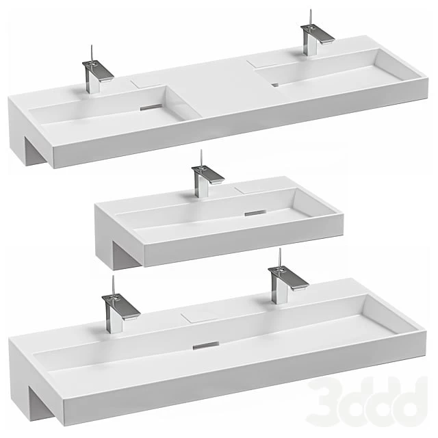 Jacob delafon terrace wall-hung washbasin