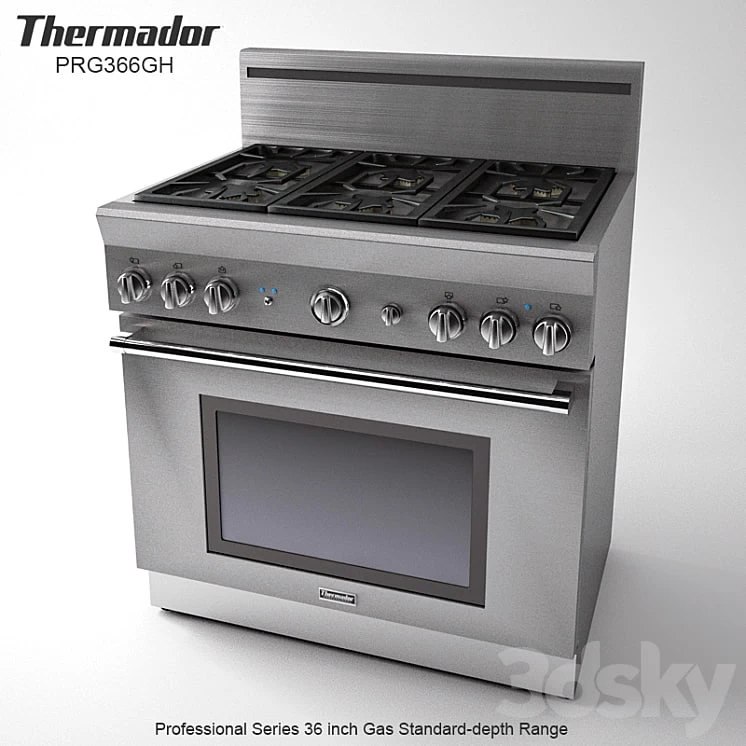 Thermador range PRD366GHU