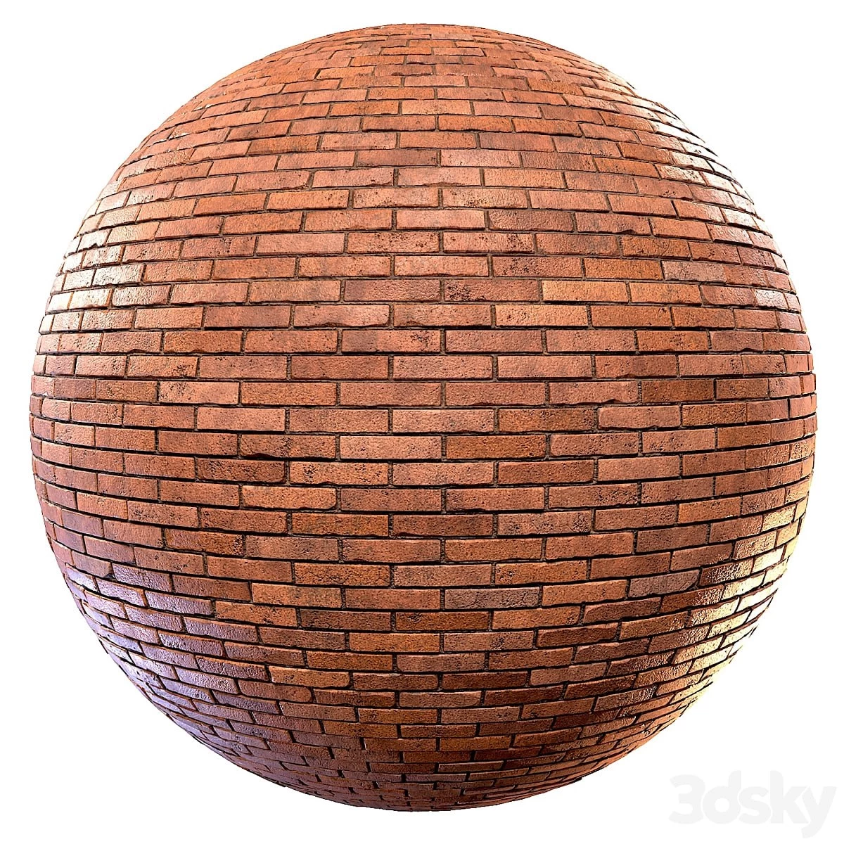 Wall Brick Design-36-2K-PBR