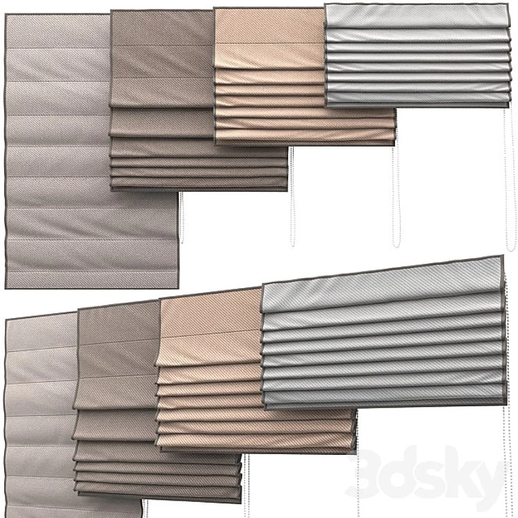 O Roman Blind 9