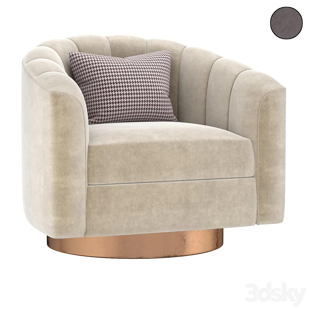 Lera Armchair SORBONNE 2