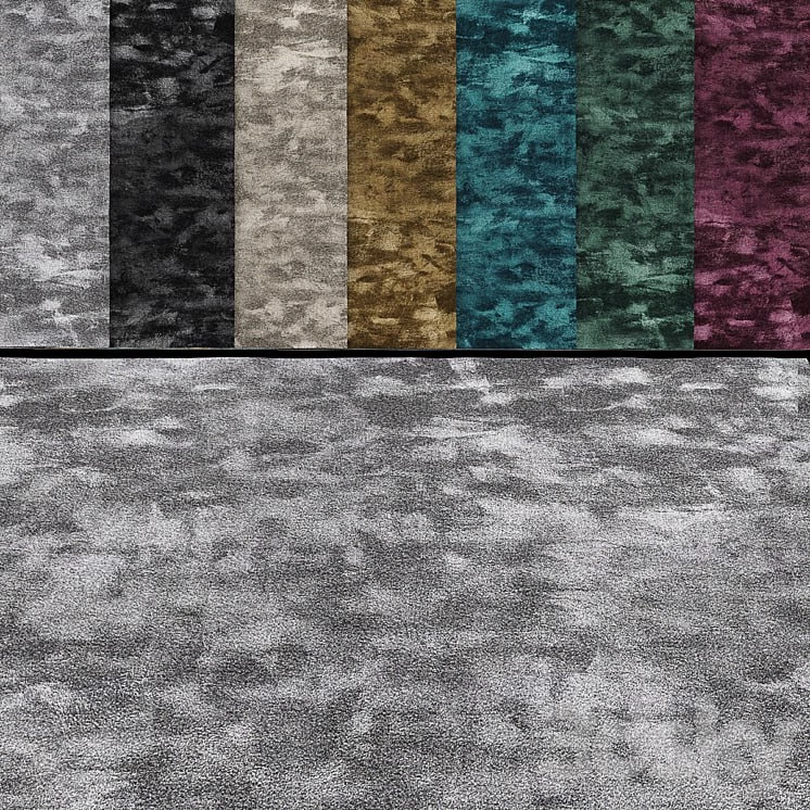 Pure Silk Object Carpet Manufaktur
