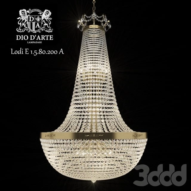 Chandelier Dio D'Arte Lodi E A