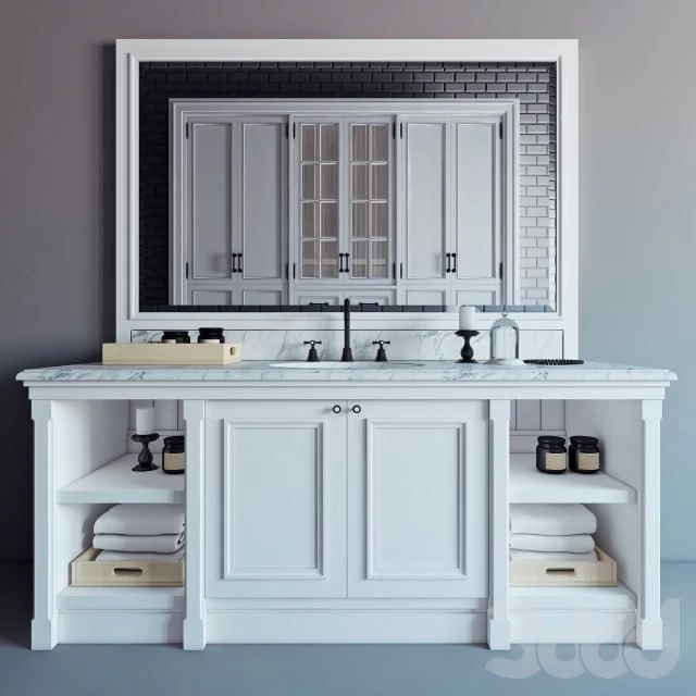 Bathroom furniture05 \ Furniture bathroom05