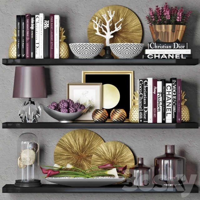 Decorative set 07