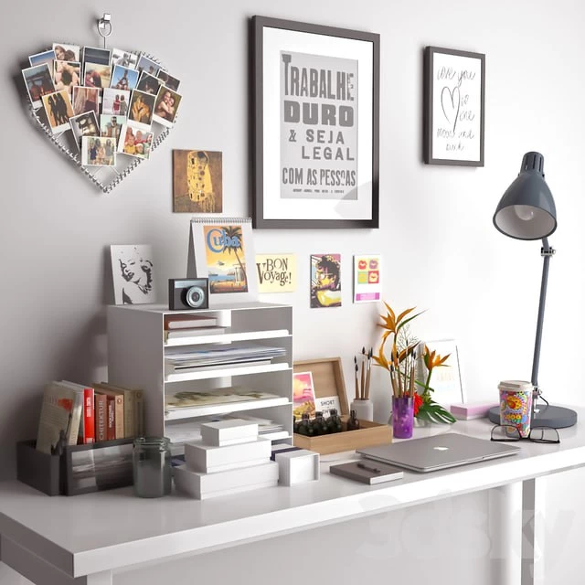 Desk Decoration