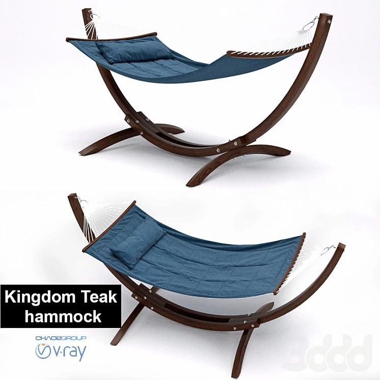 kingdom Teak hammock
