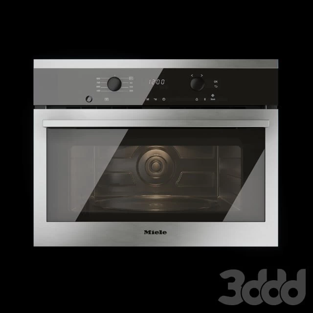 Built-in microwave oven Miele M6160TC