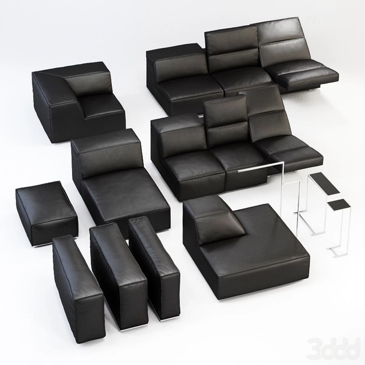 CINEAK Gramercy set of modules of furniture for home theater