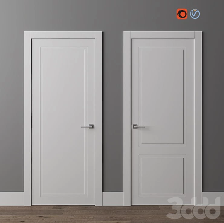 Doors Volkhovets Neo Classic 8001 8002