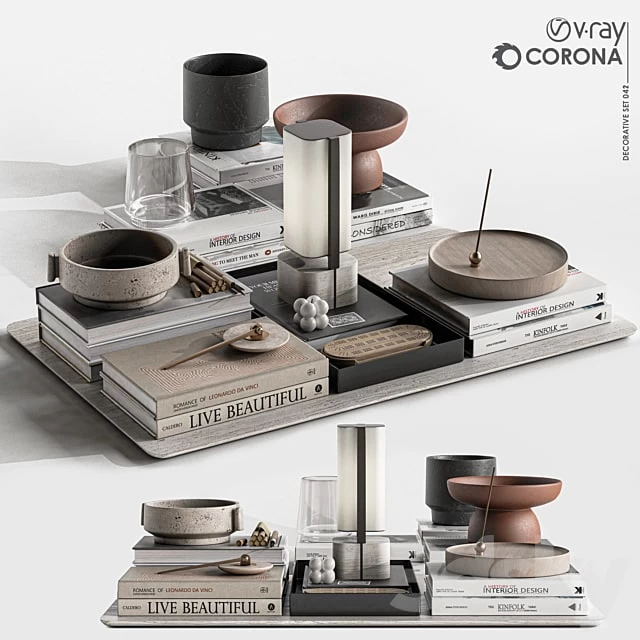 Decorative set-042-Multi set