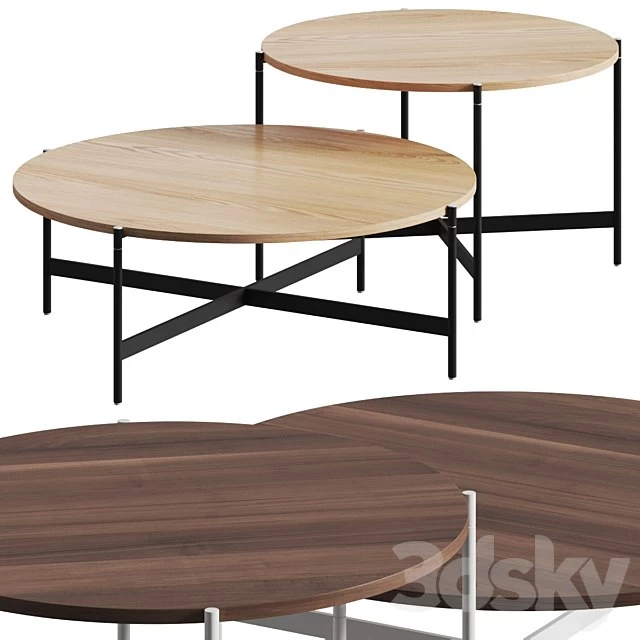 Paola Lenti Heron Coffee Tables