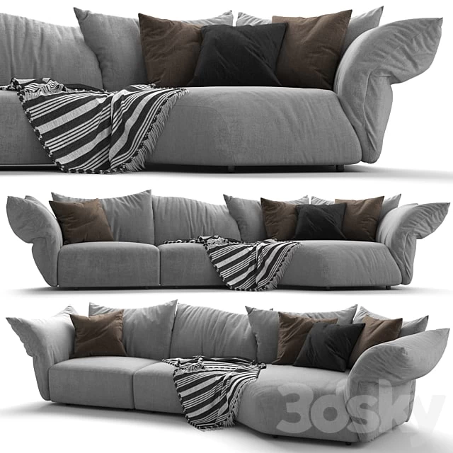 Sofa STANDARD Edra
