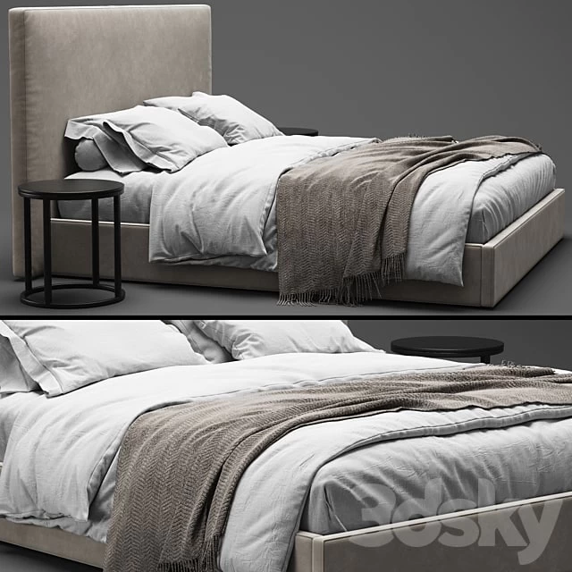 RH Sullivan Fabric Bed