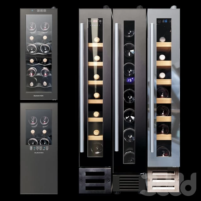 Dunavox Wine cabinet 3