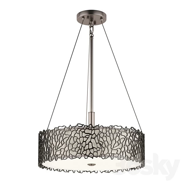 Kichler Silver Coral