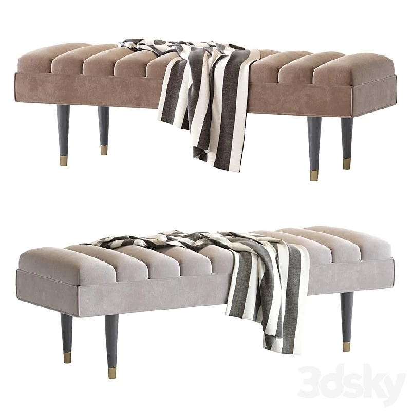 Margot eichholtz bench
