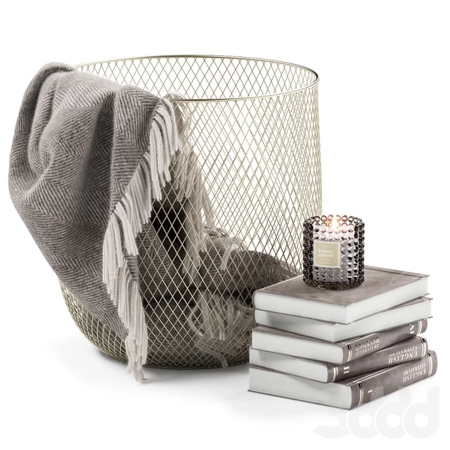 METAL BASKET DECOR 07 , , , ,