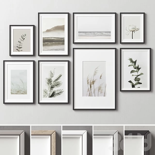 Picture Frames Set -251 , , , ,
