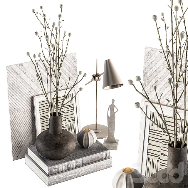 Decorative Set with papavet - Set 55 , ,