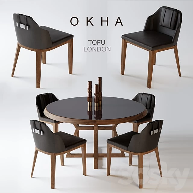 OKHA TOFU LONDON