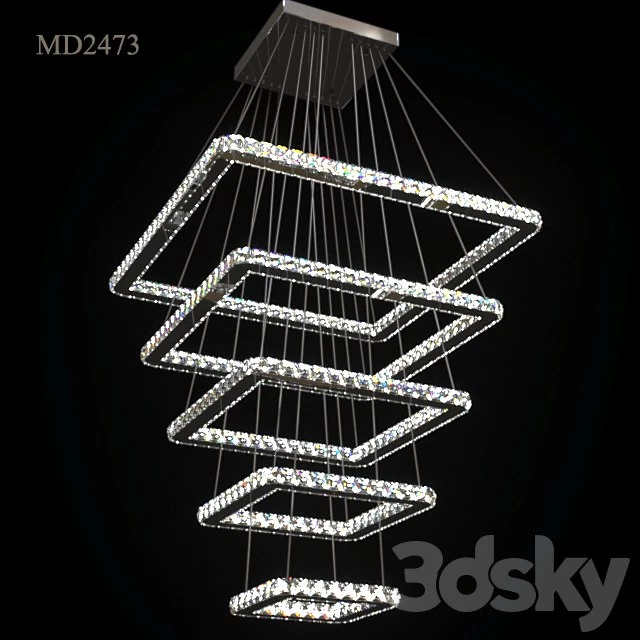 Chandelier Meerosee MD2473
