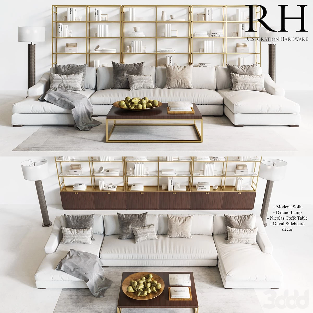 Restoration Hardware Modern