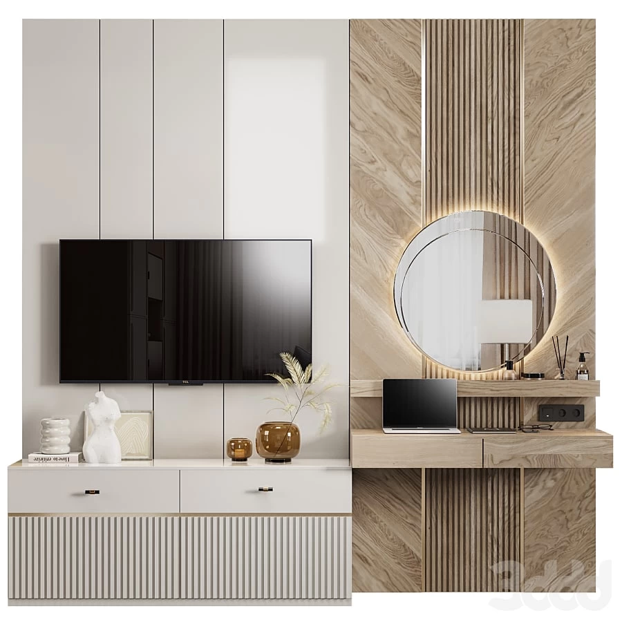 Room tv wall 05