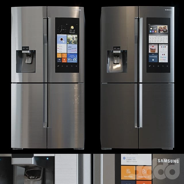 Refrigerator Samsung RF22K9581SR