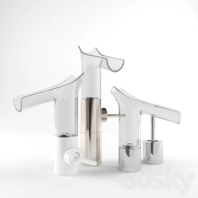 Mixer Axor Starck V (Philippe Starck)