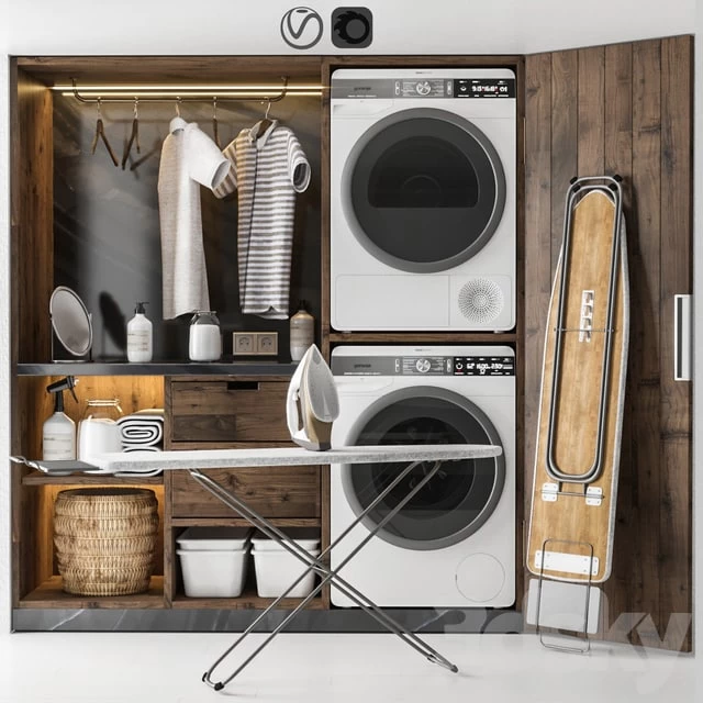 Decor Set for Laundry Gorenje