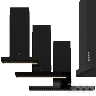Elica Haiku Wall Mounted Hood Set