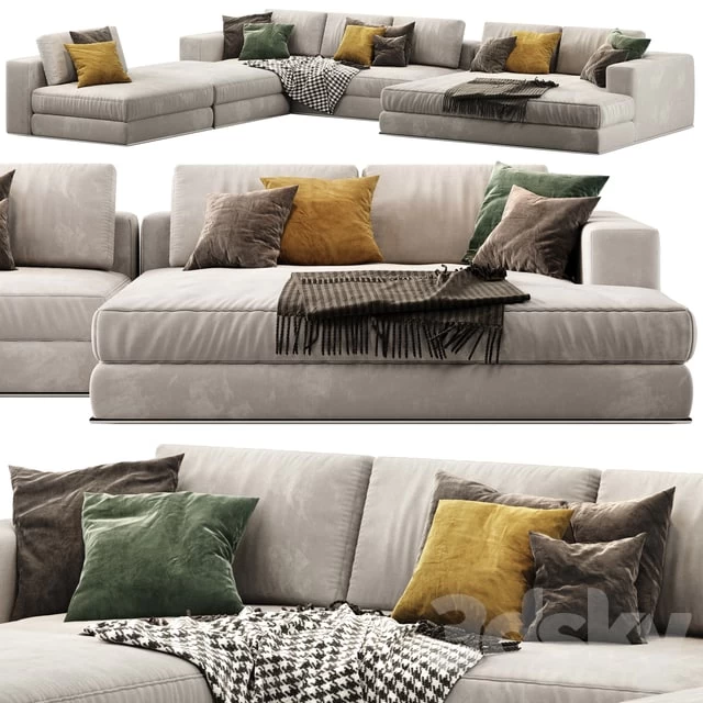 Minotti Hamilton Sofa Opcion