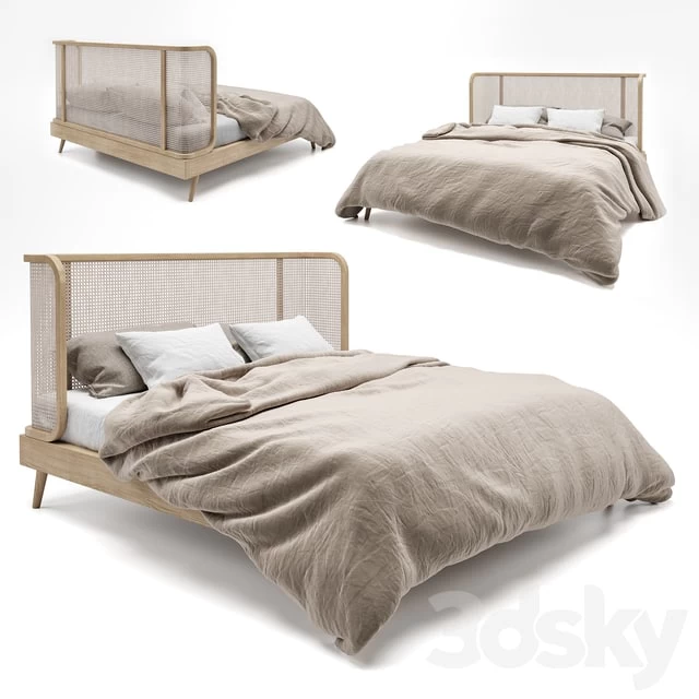 Rattan Bed MB03