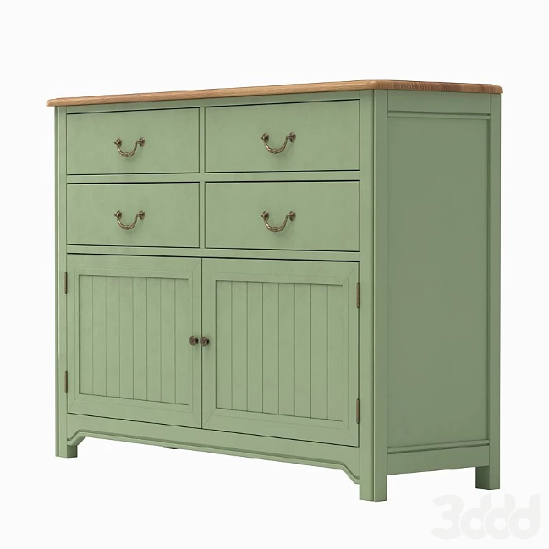 Chest of drawers Olivia for 4 drawers
