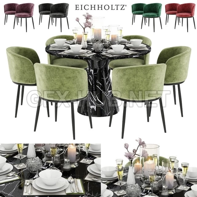 EICHHOLTZ Dining Table Turner