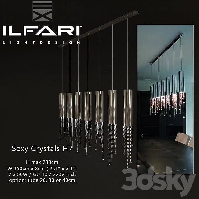 Ilfari - Sexy Crystals H7