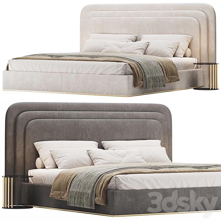 Voyage Royal Bed Italy